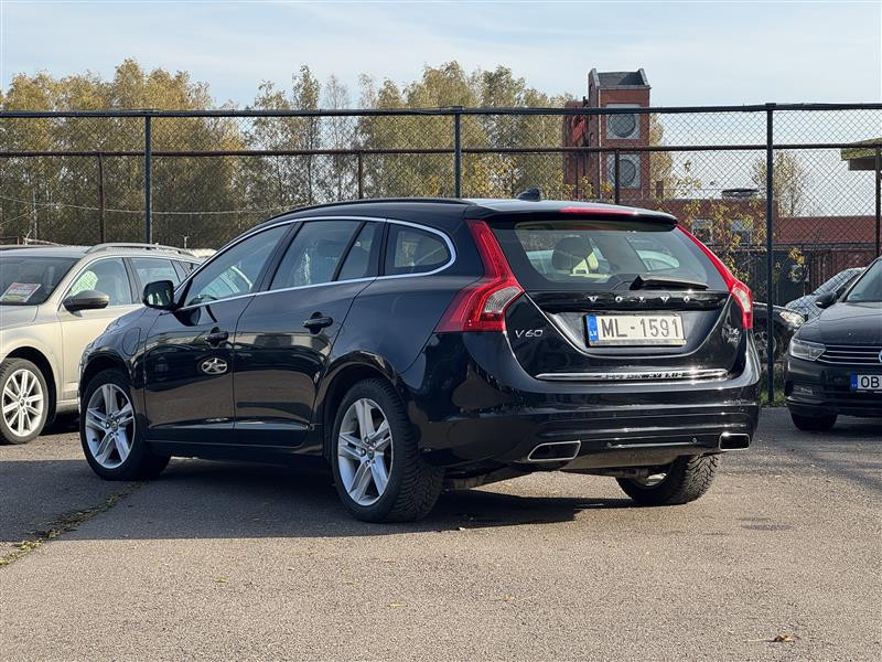 Volvo V60 2.4 Plug-in Hybrid.