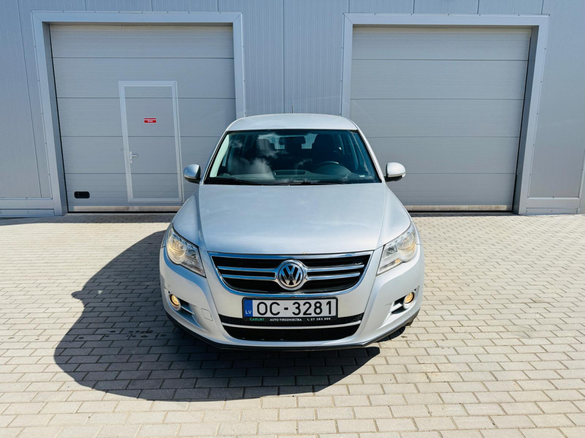 VW Tiguan 2.0 benzīns 4x4
