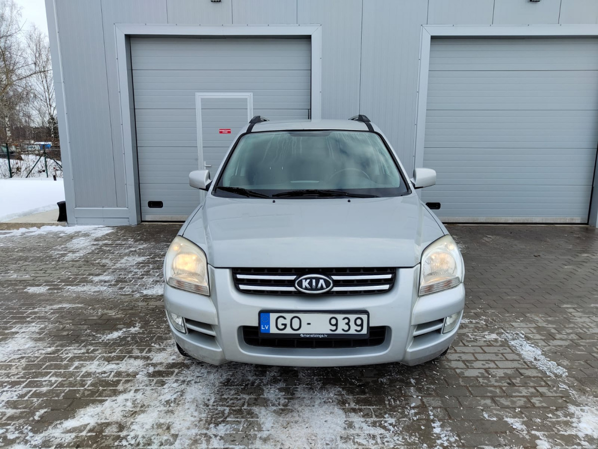 Kia Sportage 2.0D
