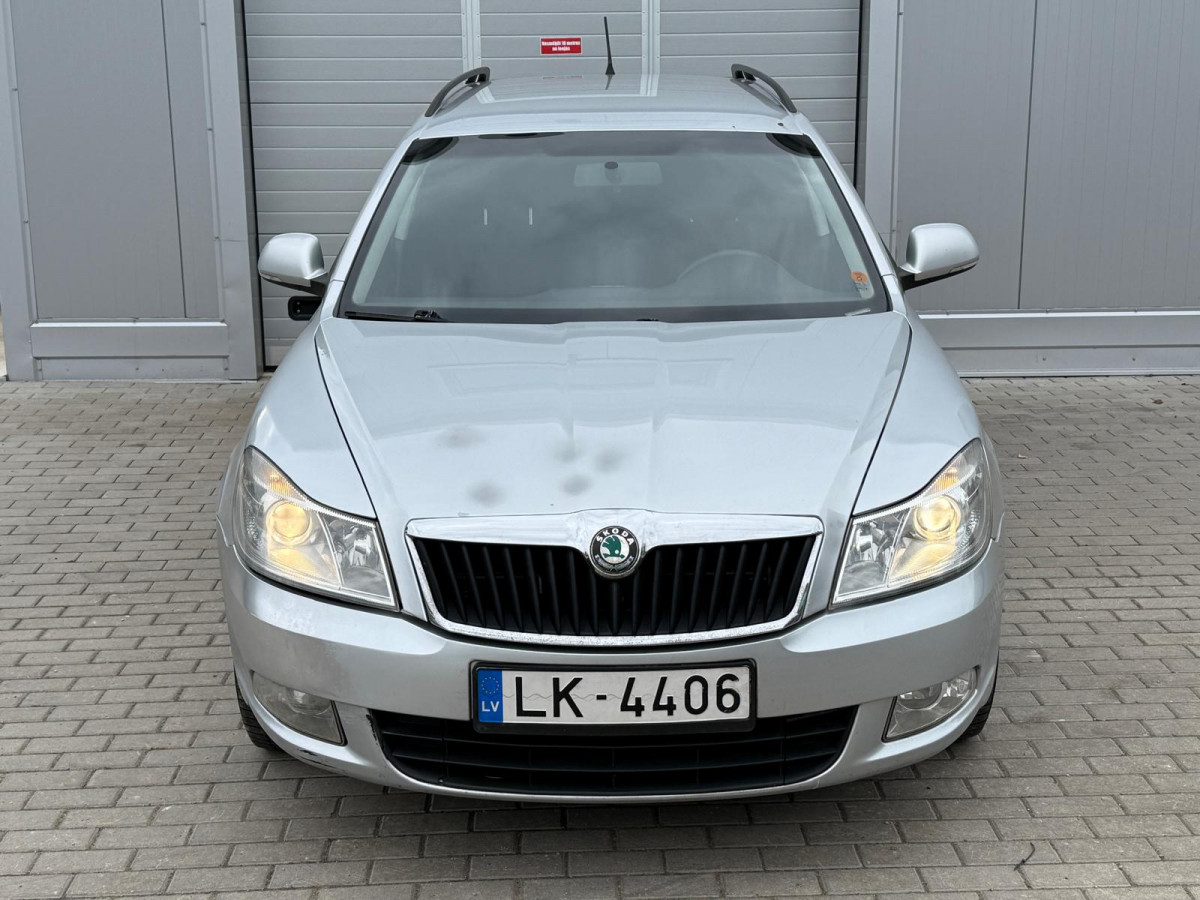 Škoda Octavia 1.6TDI