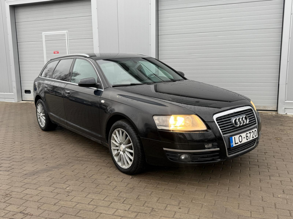 Audi A6 2.7TDI.