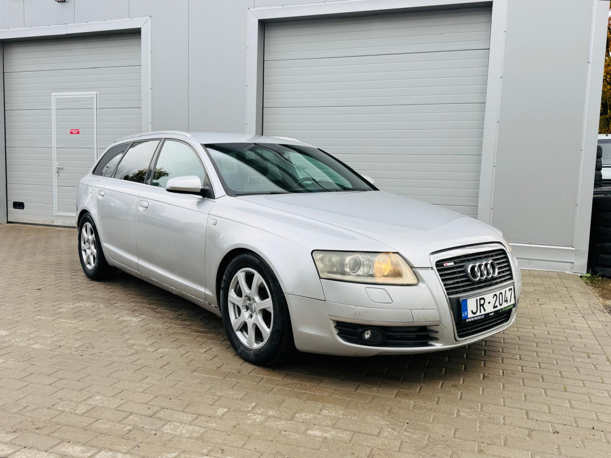 Audi A6 3.0TDI Quattro