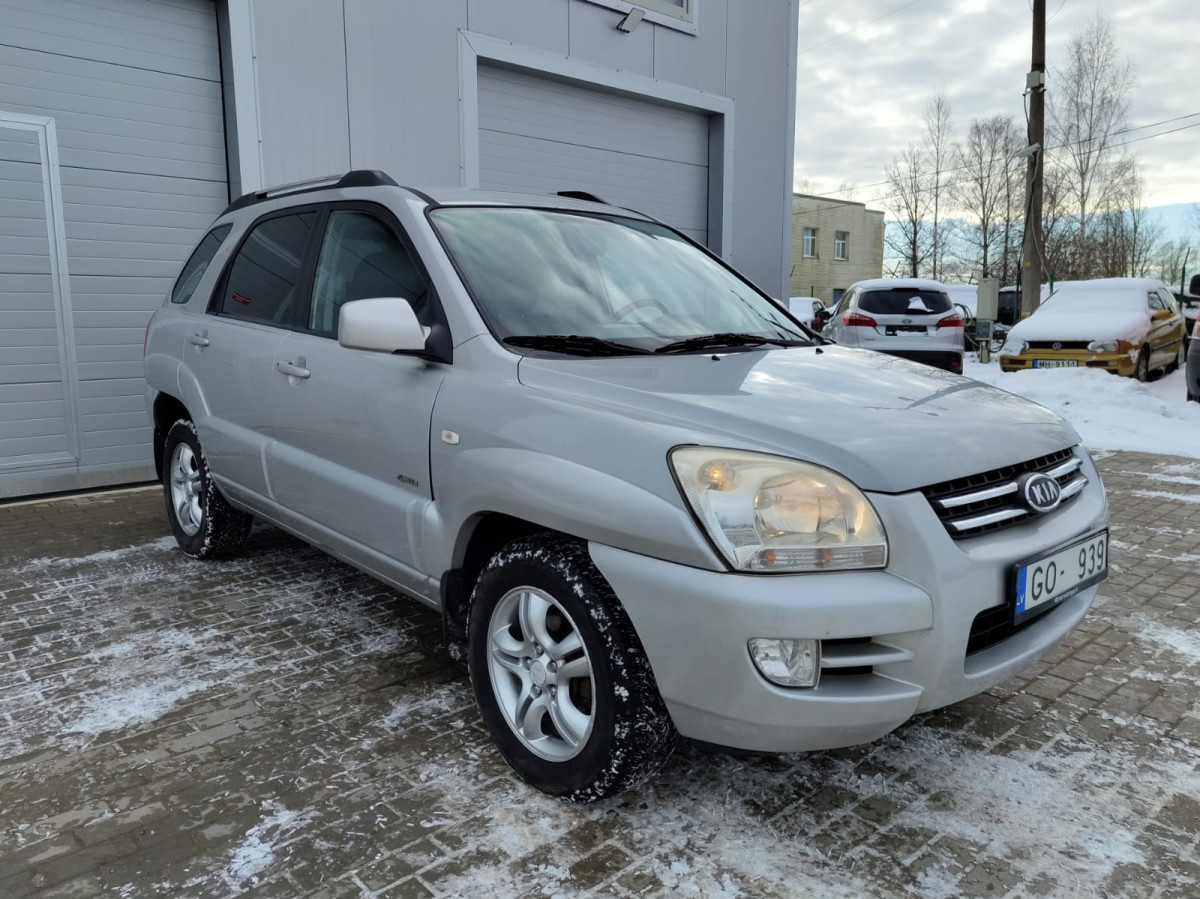 Kia Sportage 2.0D