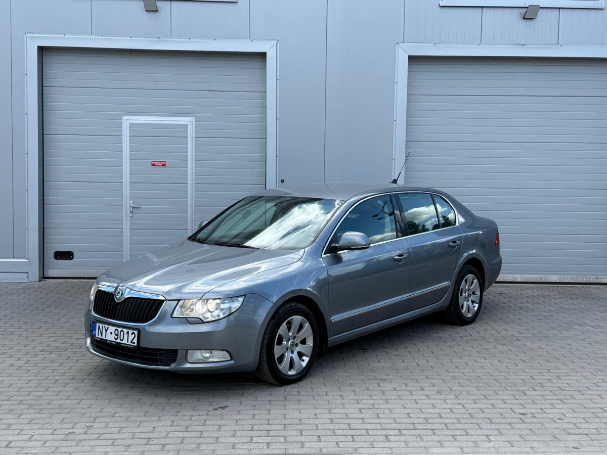 Škoda Super B 2.0TDI.