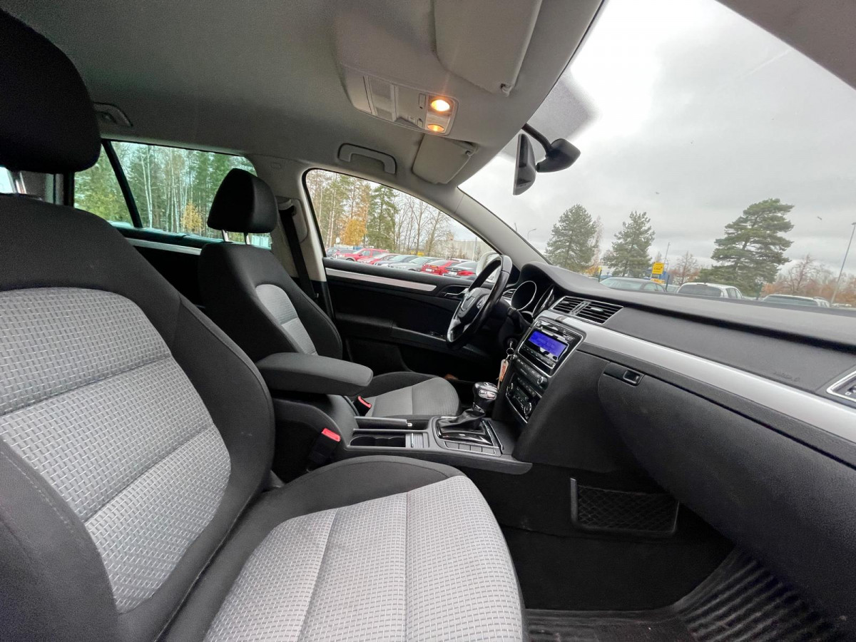 Skoda Super B 2.0tdi