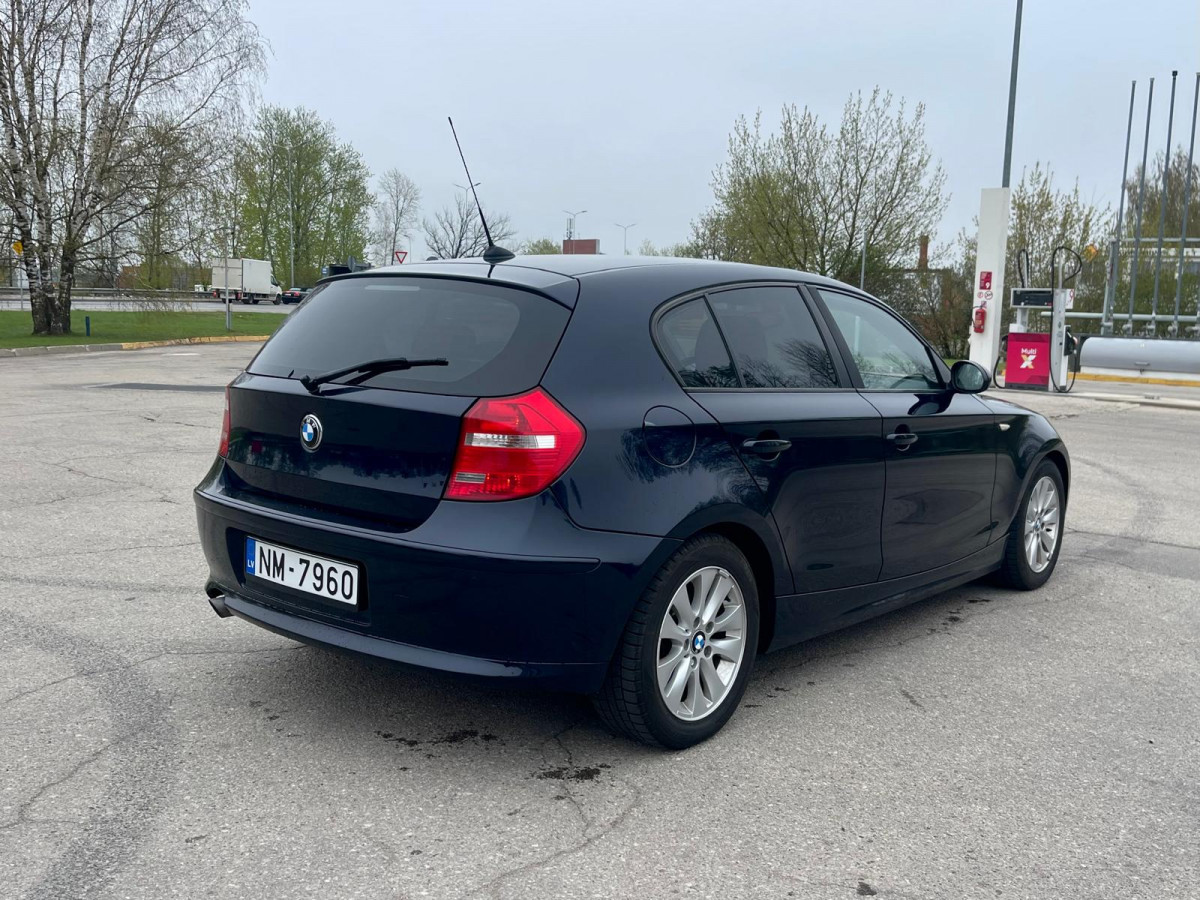 Bmw 116d, 2.0D