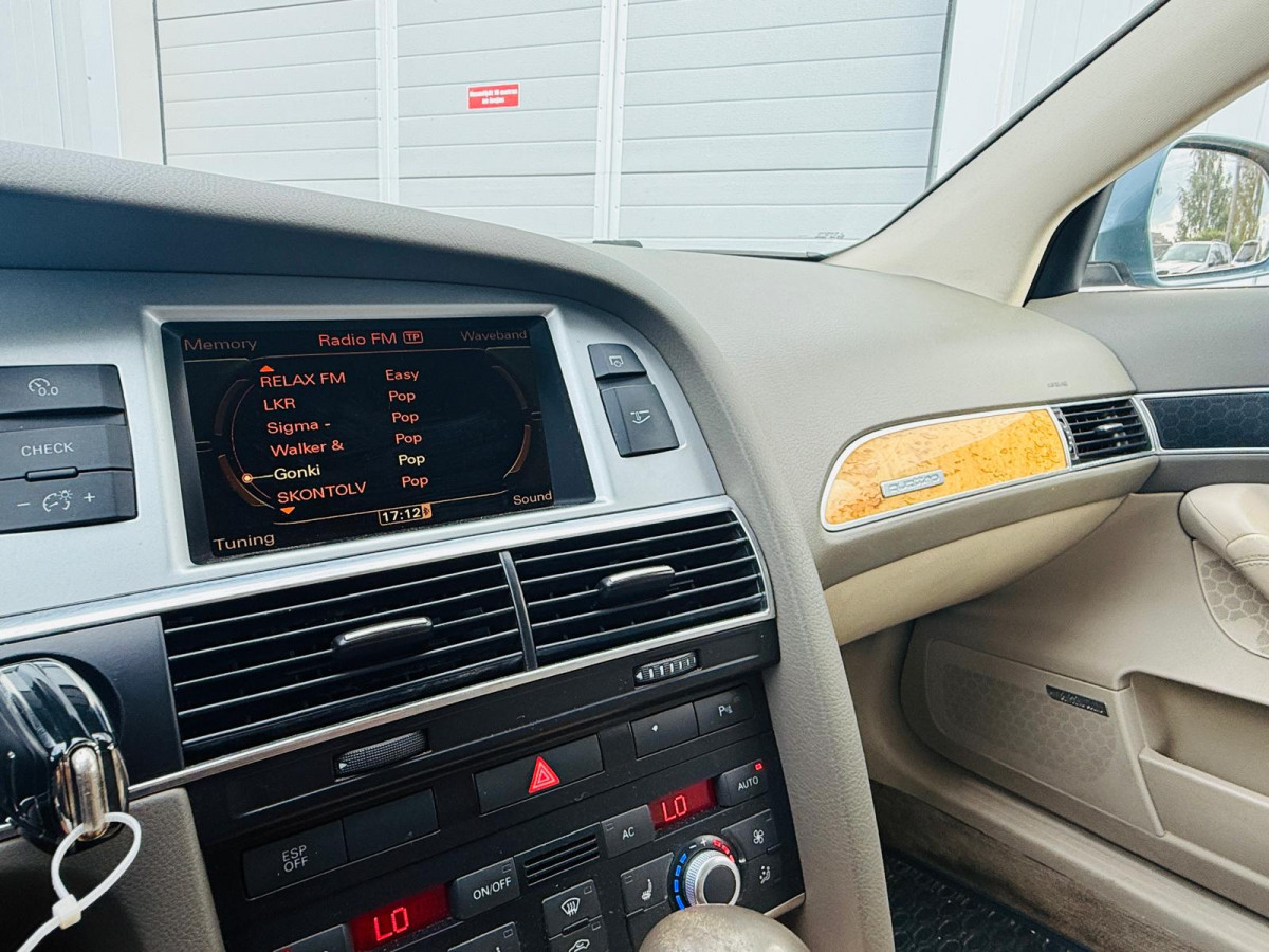 Audi A6 3.0TDI Quattro