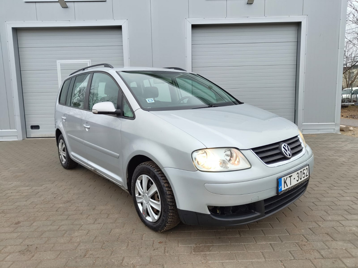 VW Touran 2.0TDI