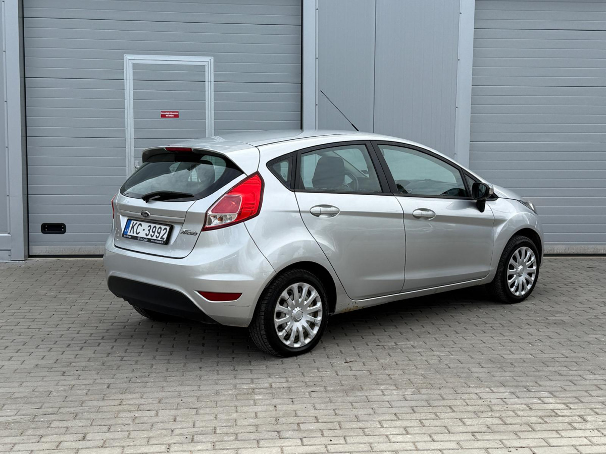 Ford Fiesta 1.5d.