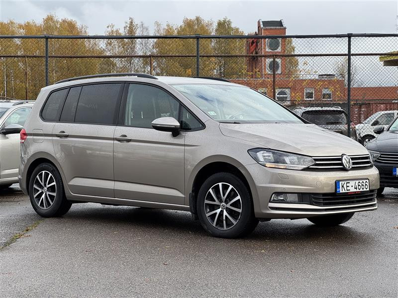 VW Touaran 2.0TDI