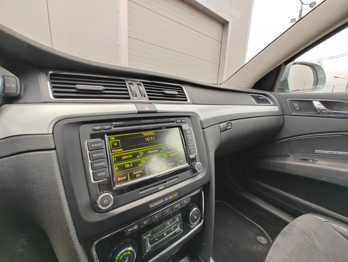 Skoda Super B 2.0tdi 4x4