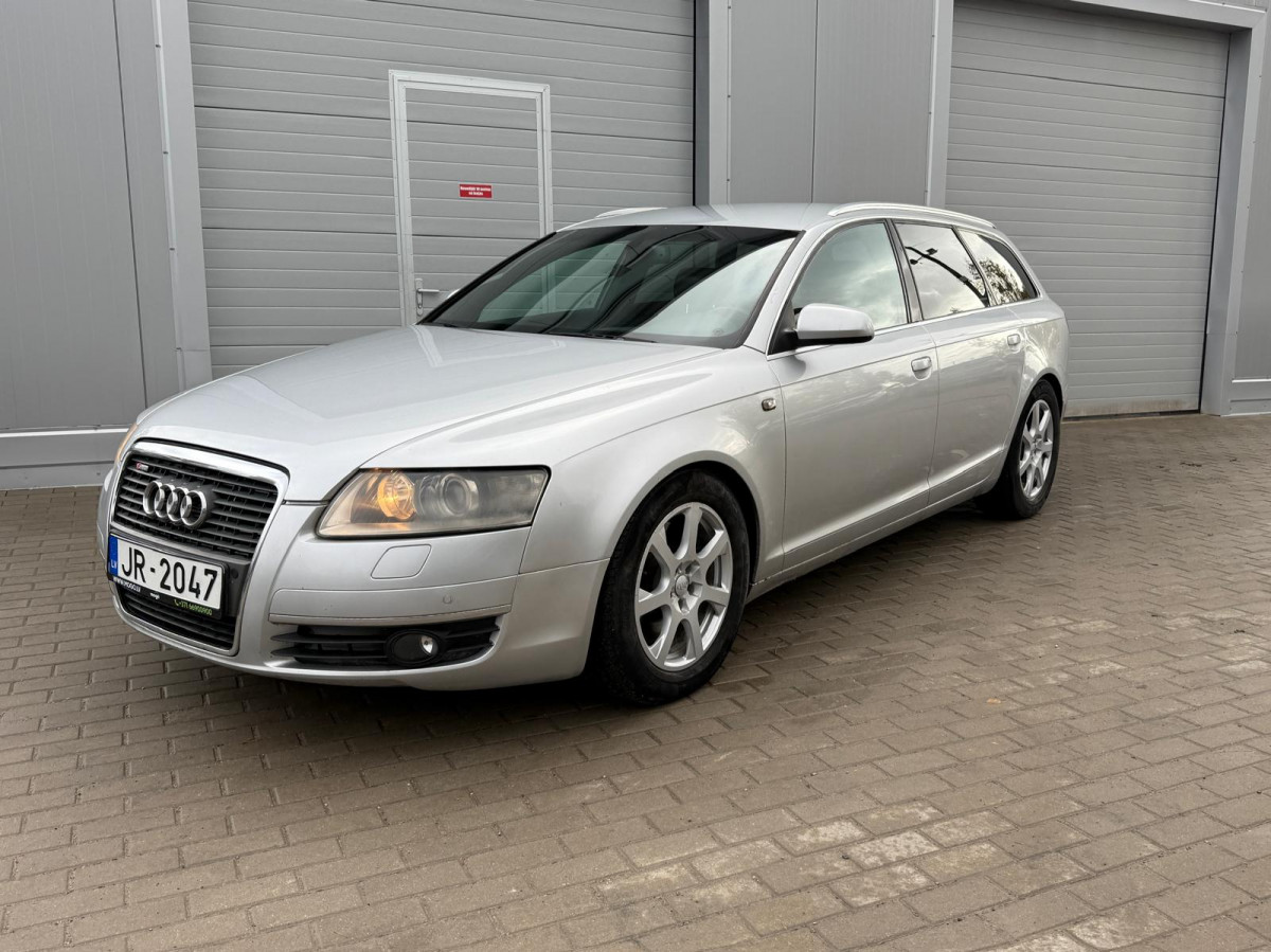 Audi A6 3.0TDI Quattro