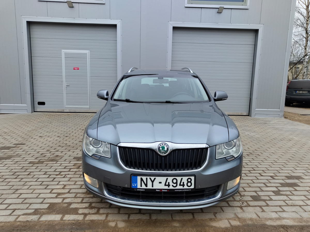 Skoda Super B 2.0tdi 4x4