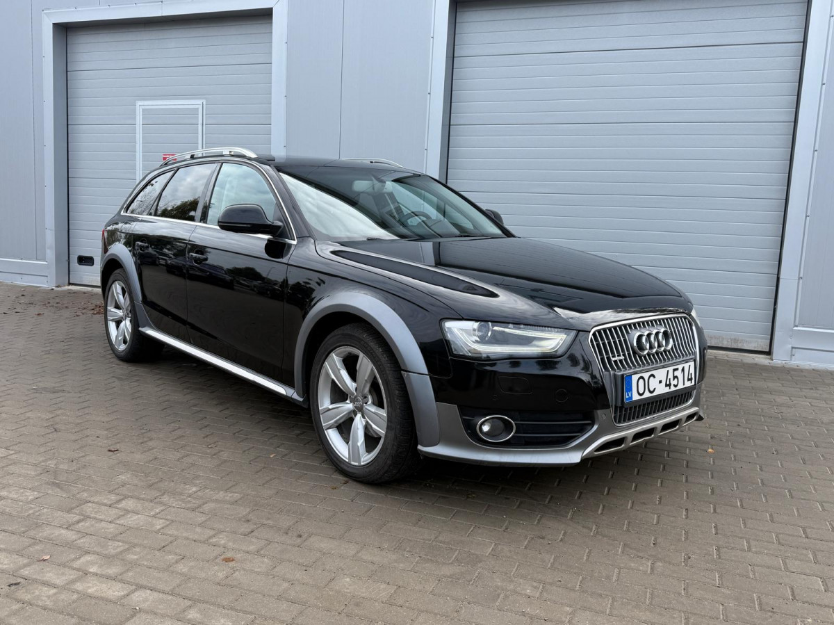 Audi A4 Allroad Quattro