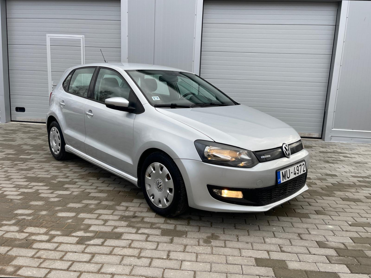 VW Polo 1.2 TDI.