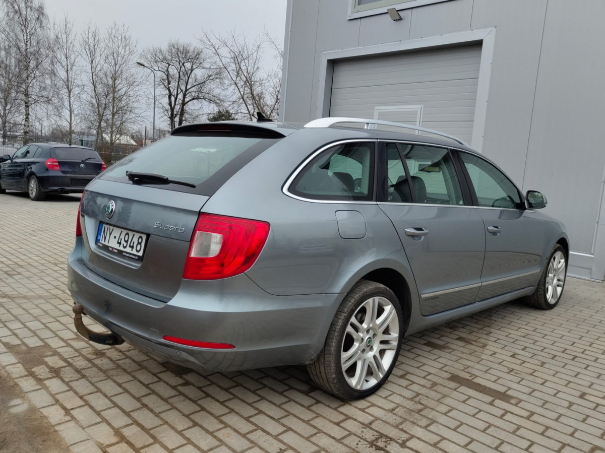 Škoda Super B 2.0D