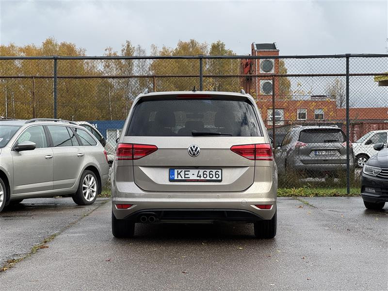 VW Touaran 2.0TDI