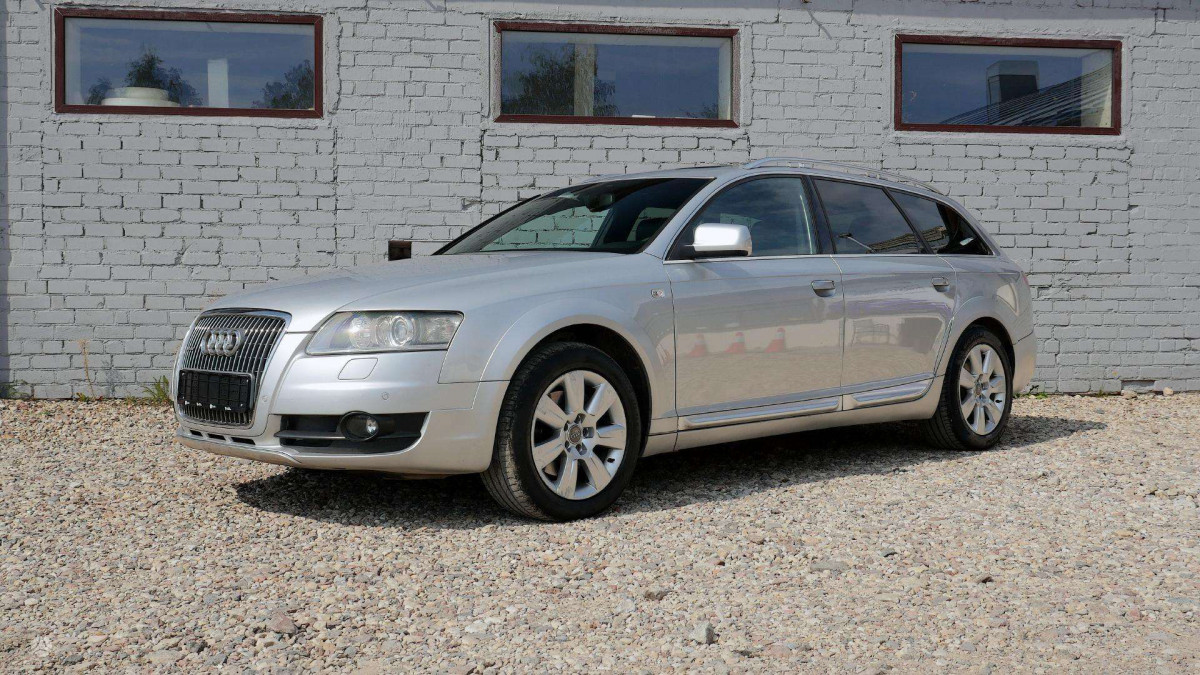 Audi A6 ALLROAD