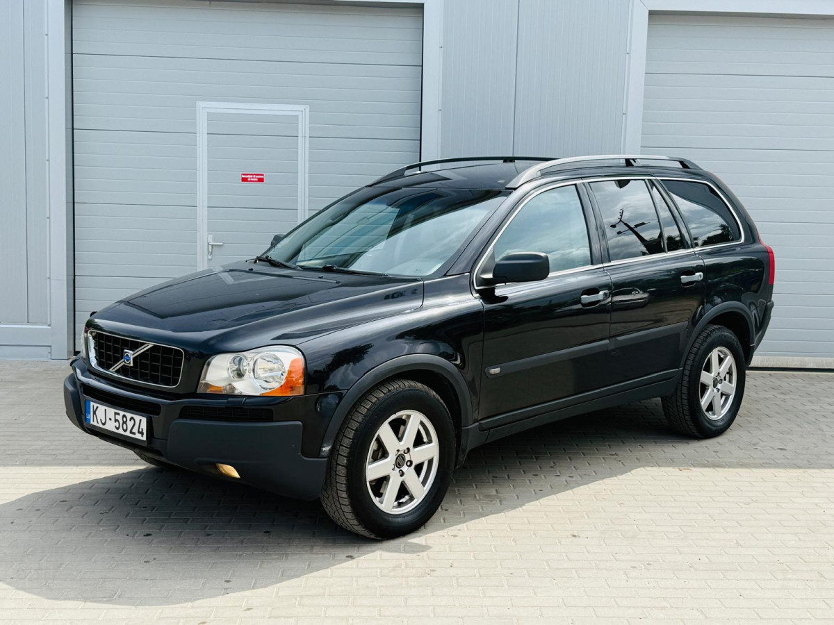Volvo XC90 2.4 D5, 7 sēdvietas.
