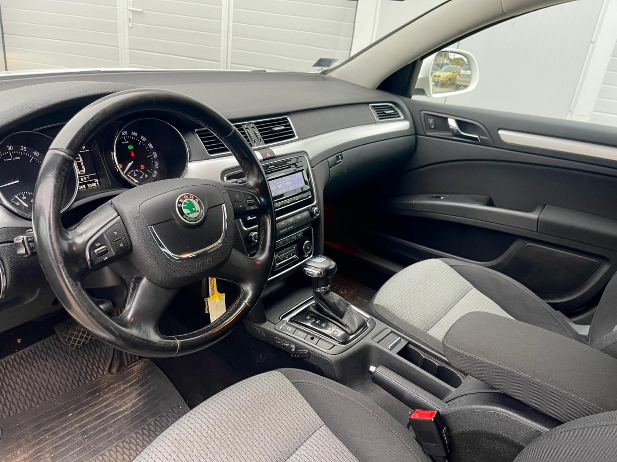 Skoda Super B 2.0tdi