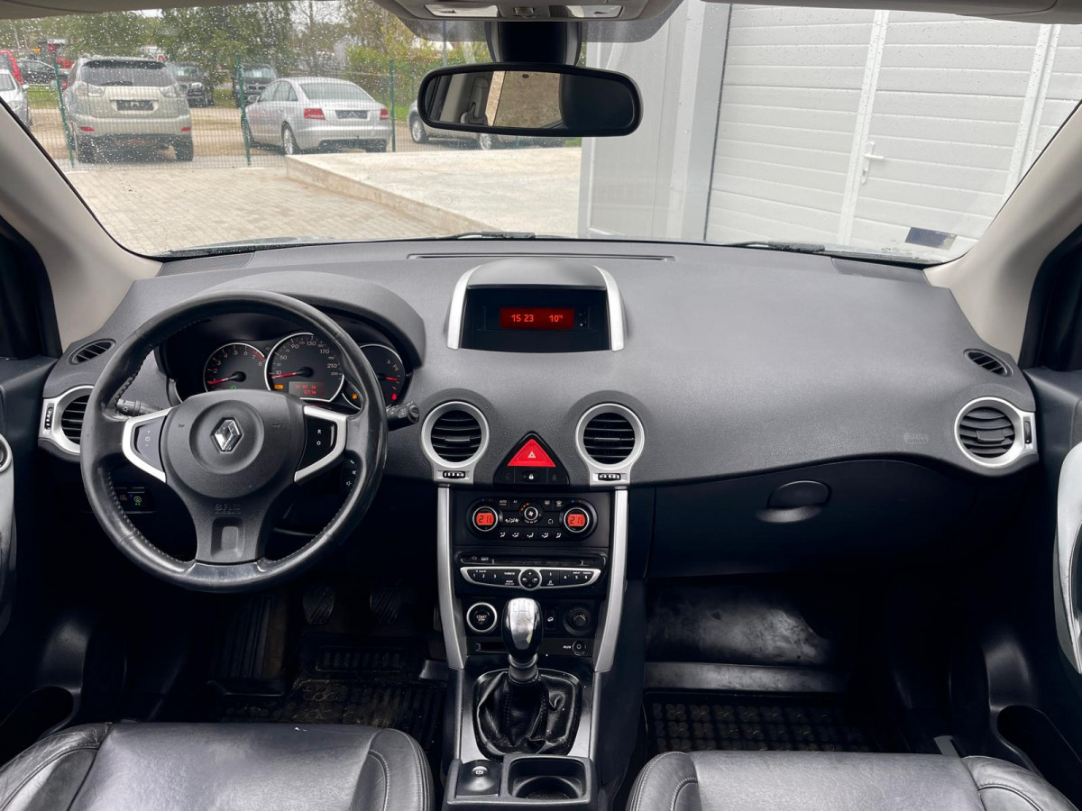RENAULT KOLEOS 2.5 benzīns/gāze