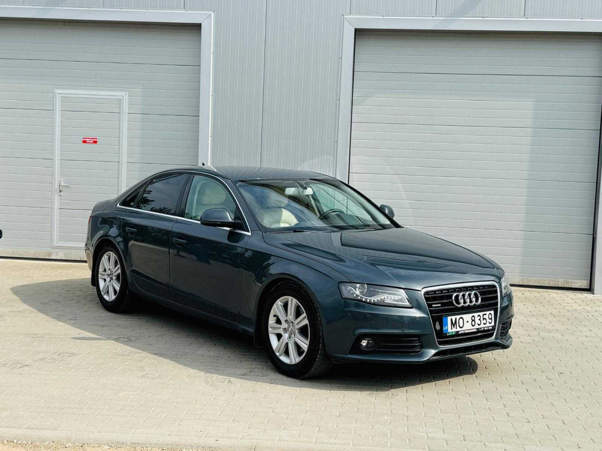Audi A4 3.0TDI Quattro