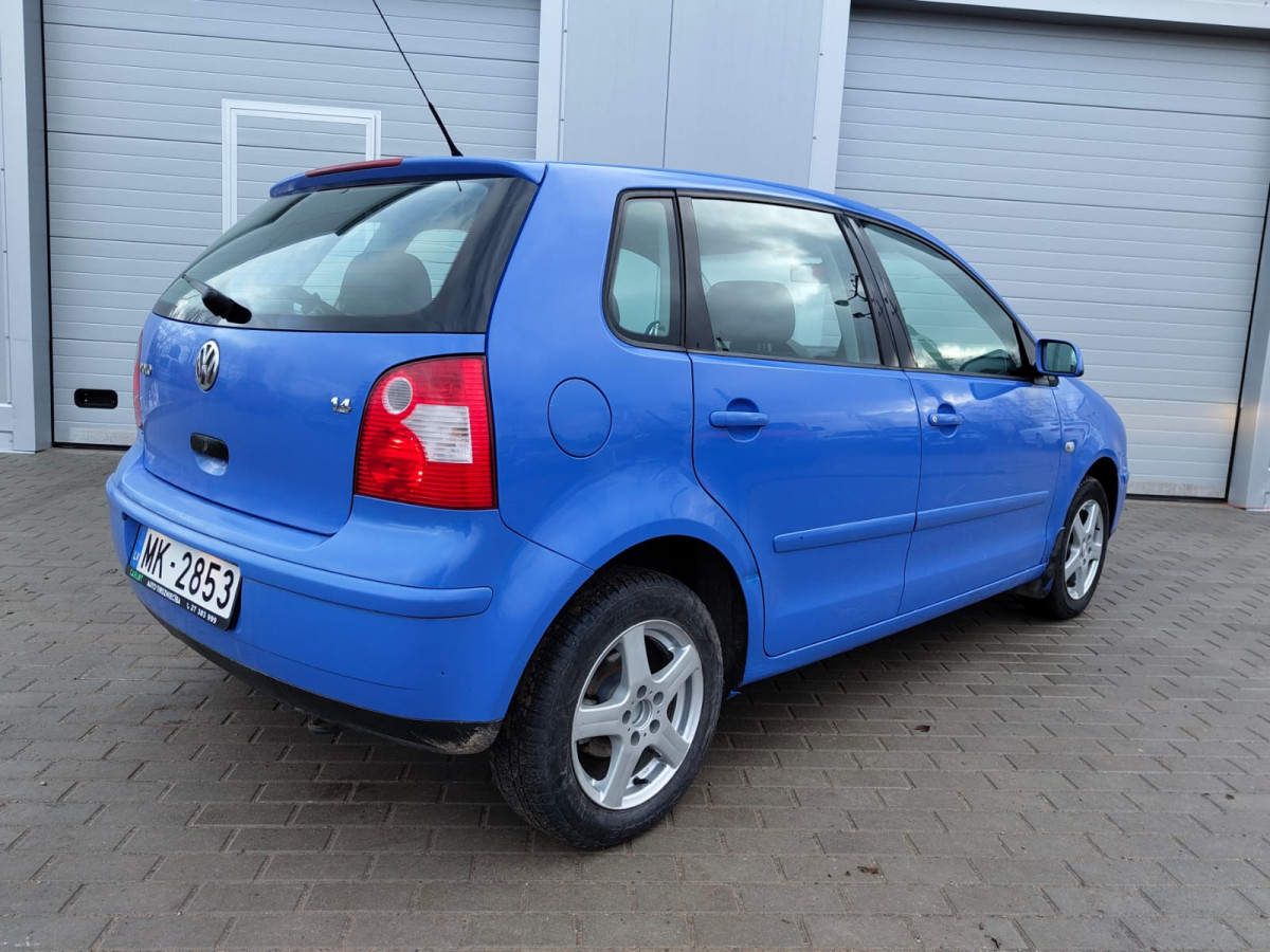VW Polo 1.4 benzīns