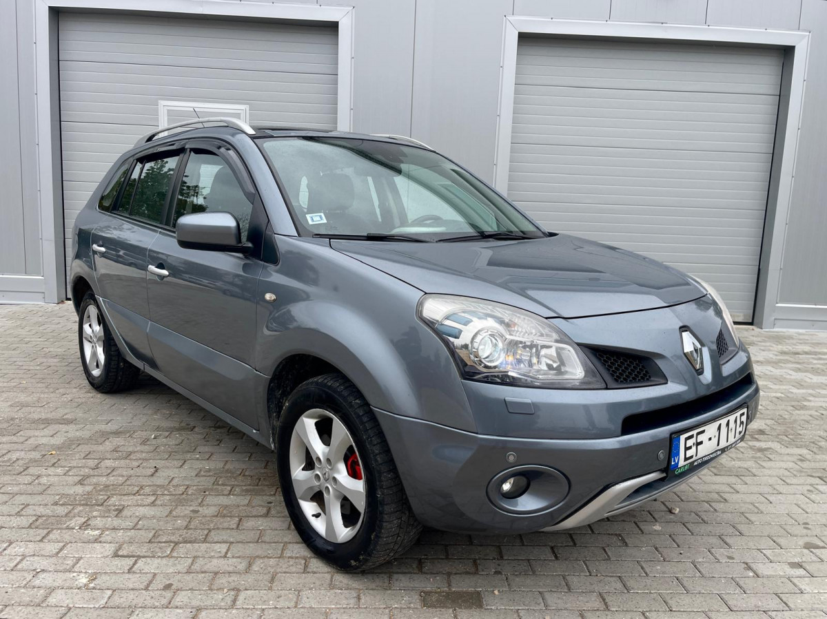 RENAULT KOLEOS 2.5 benzīns/gāze