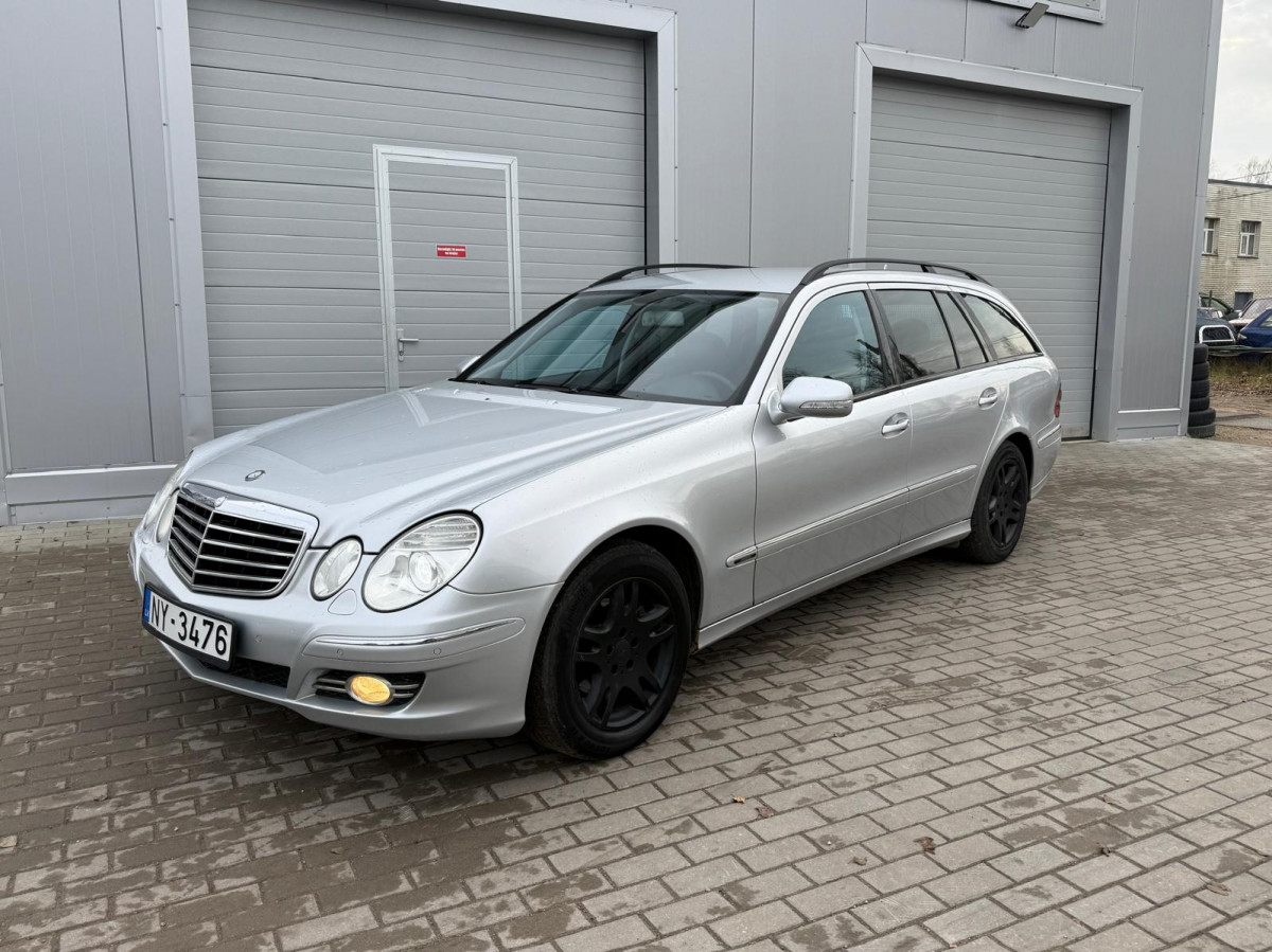 Mercedes E220 2.2D