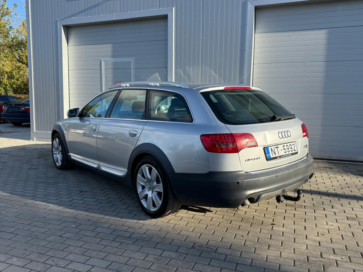 AUDI A6 ALLROAD 2.7TDI