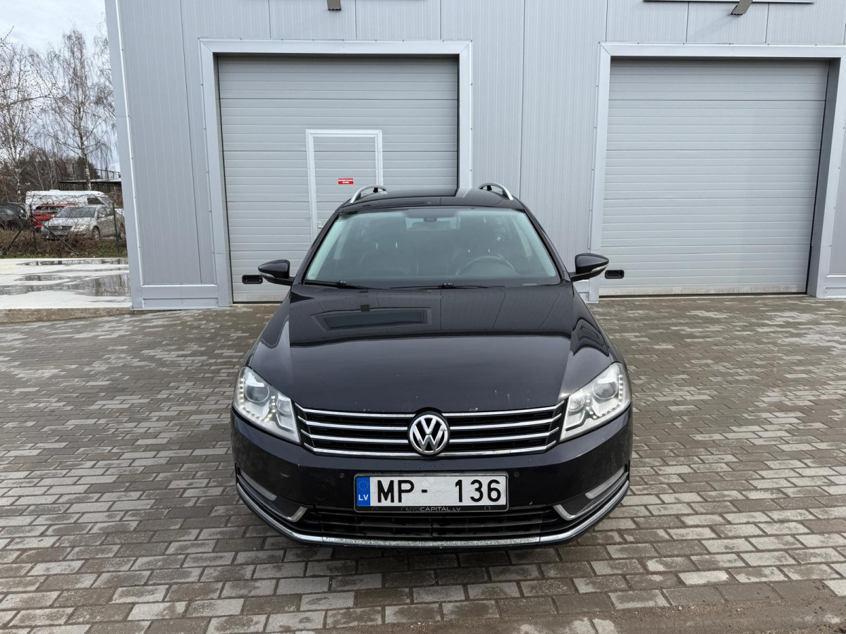 VW Passat 2.0tdi