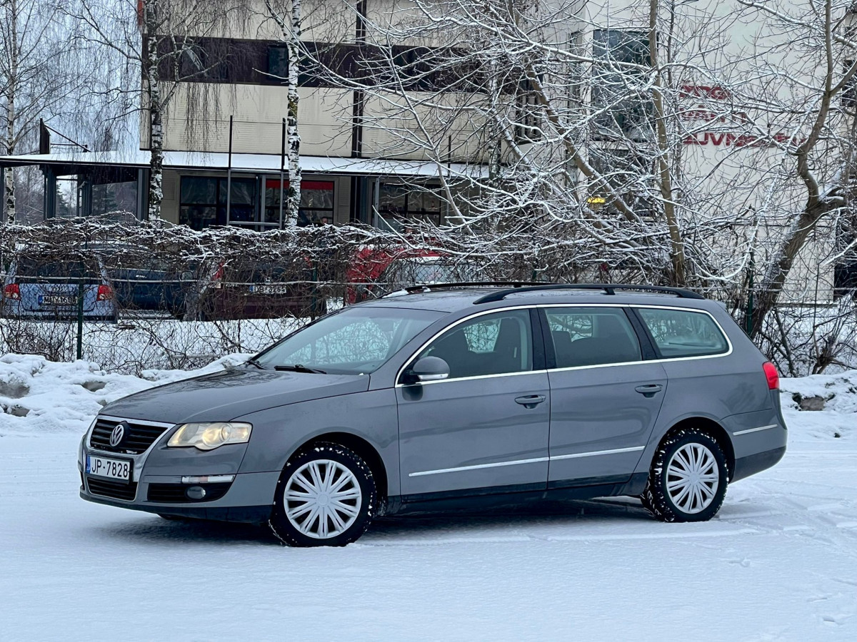 VW Passat 2.0tdi