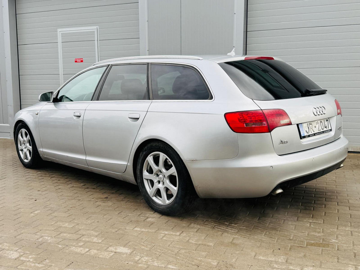 Audi A6 3.0TDI Quattro