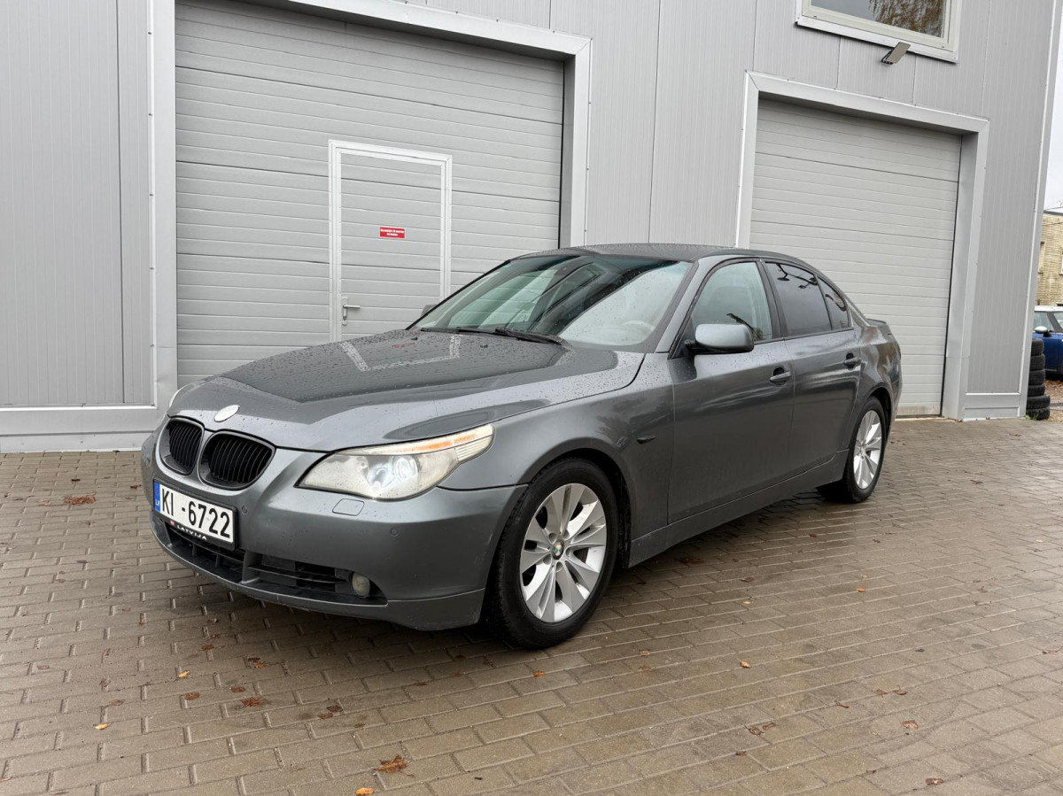 BMW 530D, automātiskā ātrumkārba.