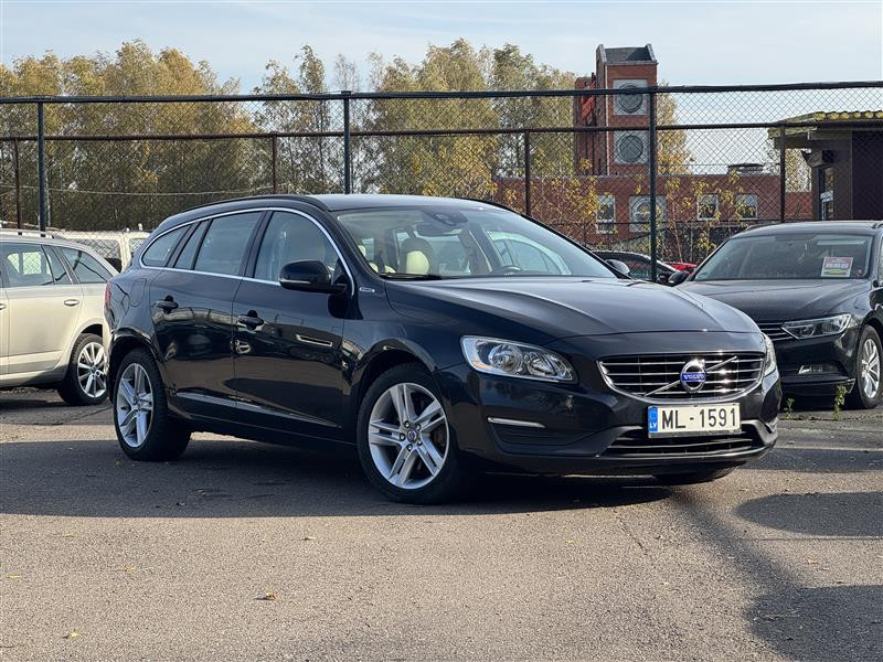 Volvo V60 2.4 Plug-in Hybrid.