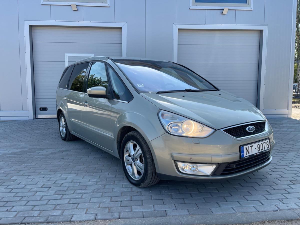 Ford Galaxy 2.0D