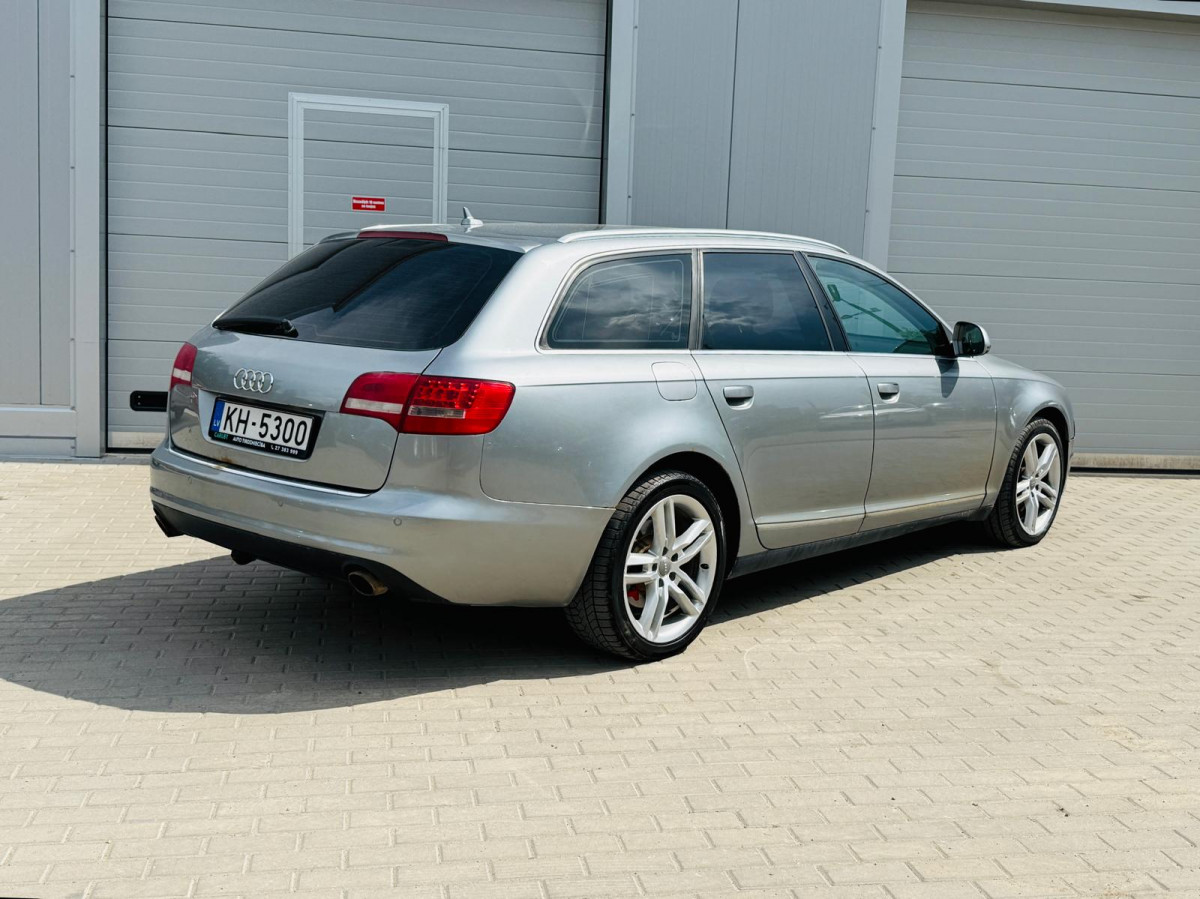 Audi A6 2.7TDI Quattro