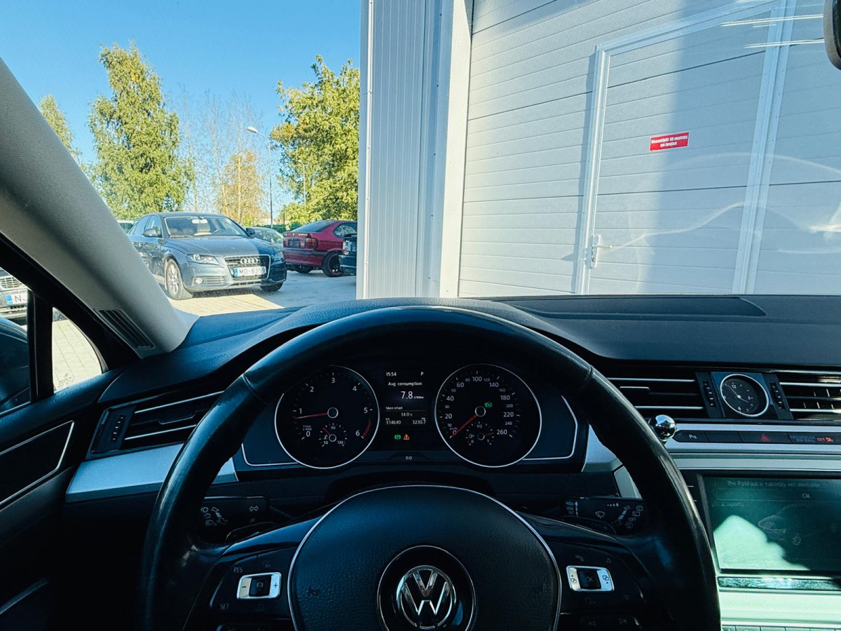 VW Passat 2.0TDI