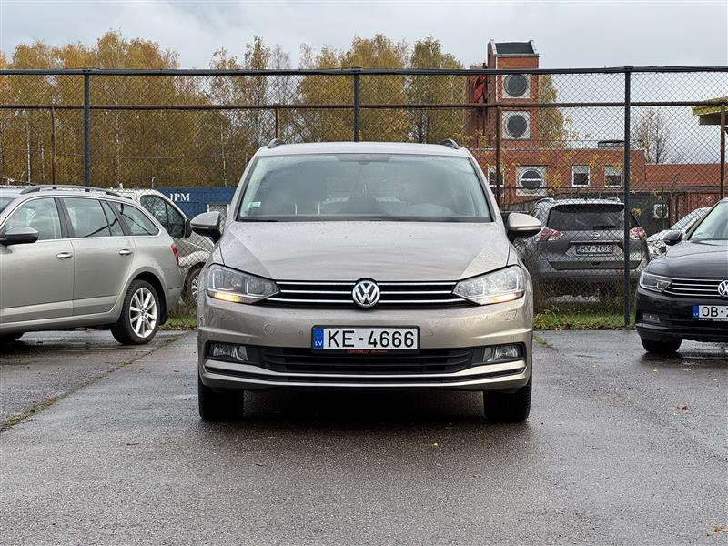 VW Touaran 2.0TDI