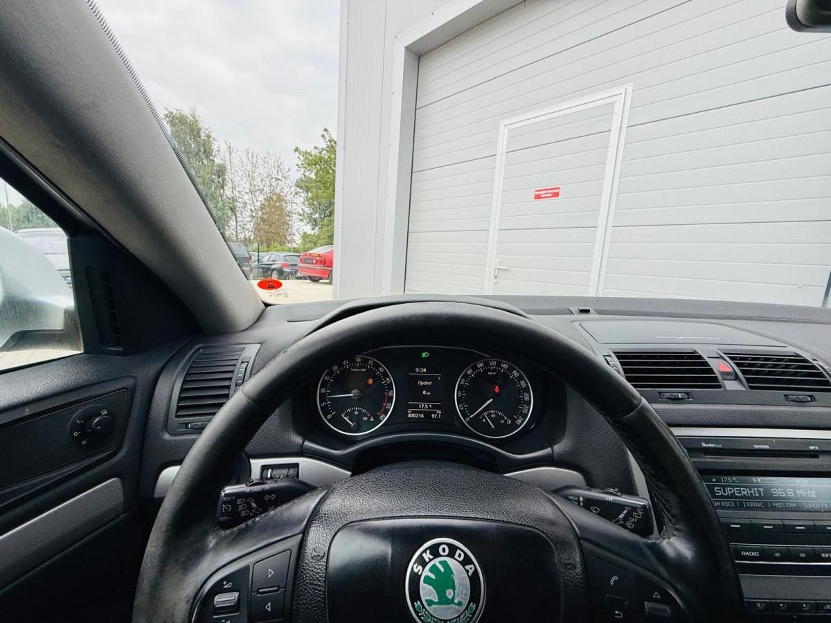 Škoda Octavia 1.6TDI