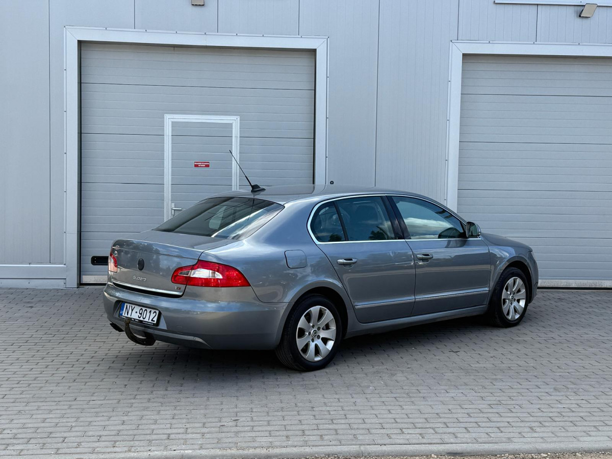 Škoda Super B 2.0TDI.