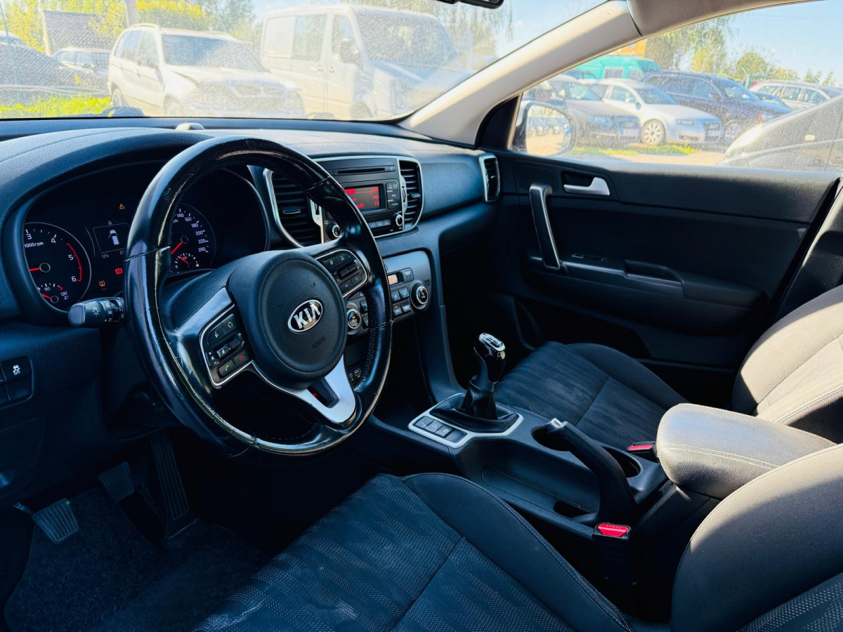 Kia Sportage 1.7D