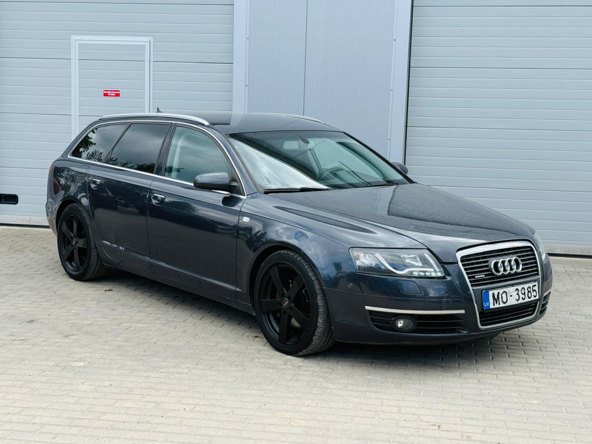 Audi A6 2.7TDI Quattro