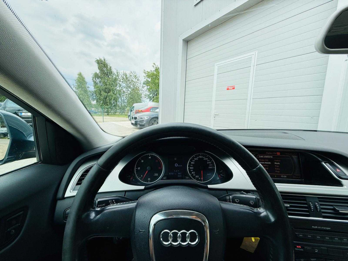 Audi A4 3.0TDI Quattro