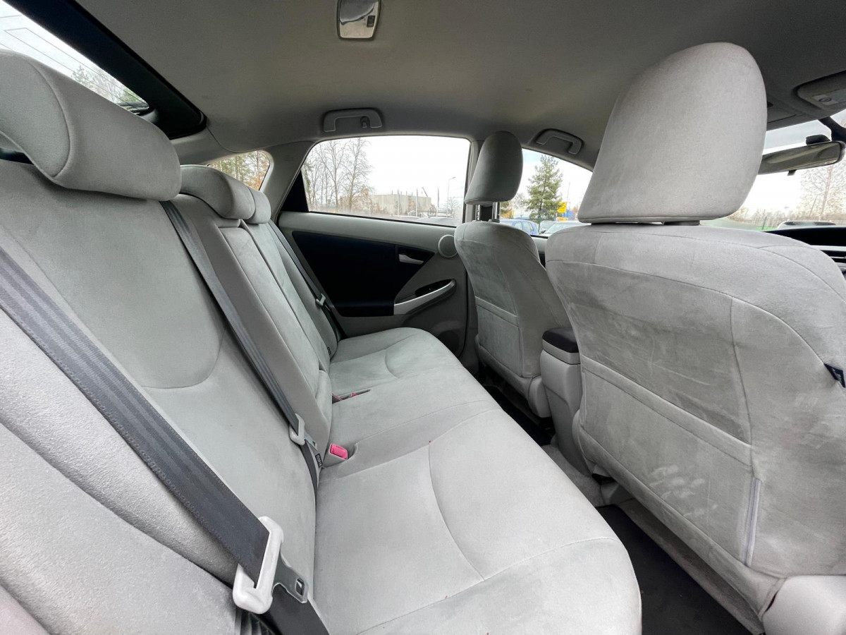 Toyota Prius 1.8 Hybrid.