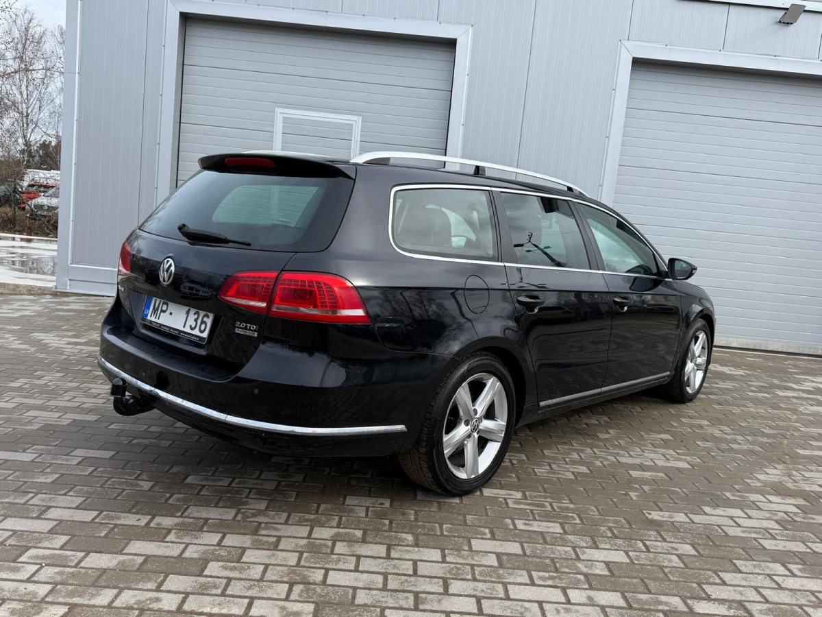 VW Passat 2.0tdi