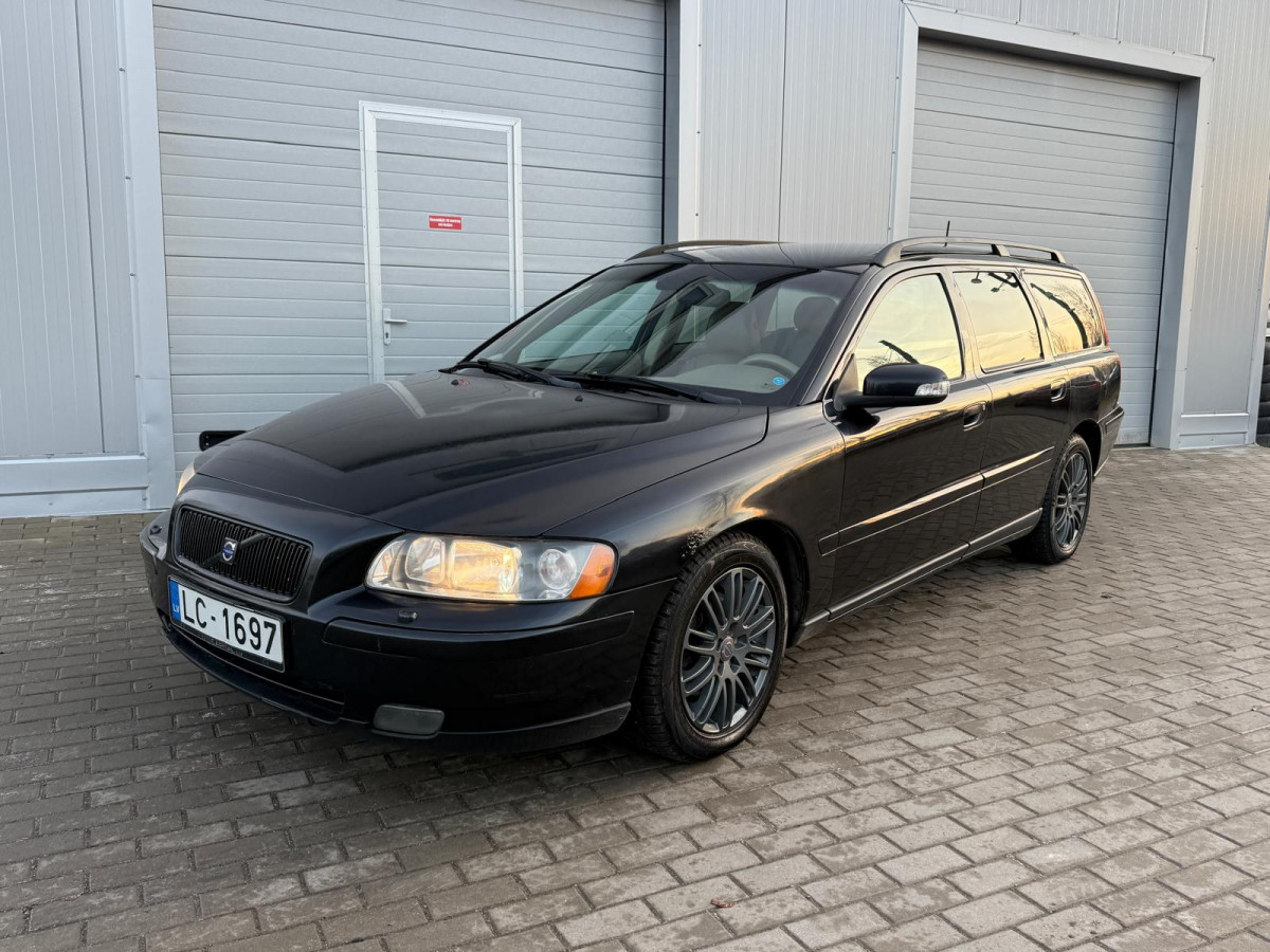 Volvo V70 2.4D