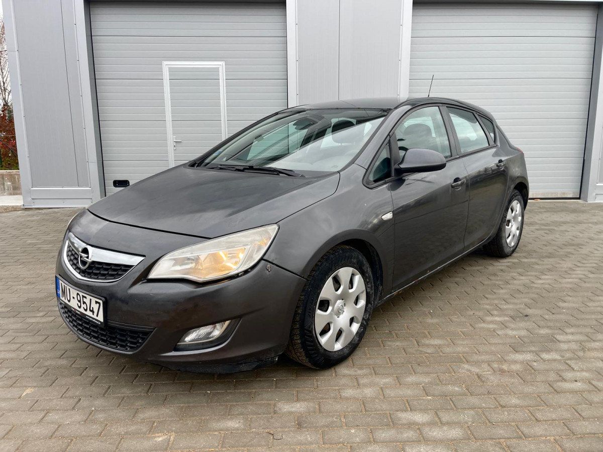 Opel Astra 1.7d