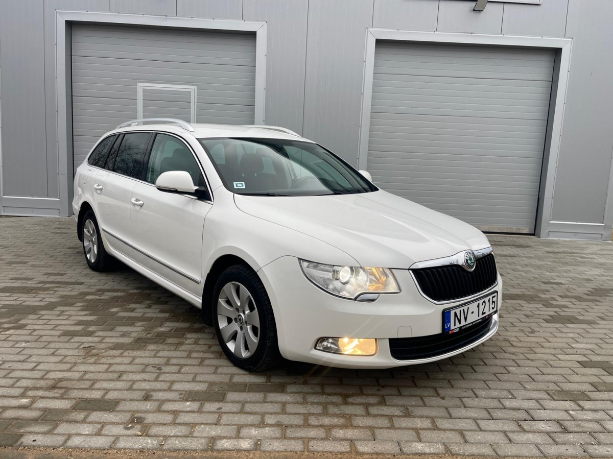 Skoda Super B 2.0tdi