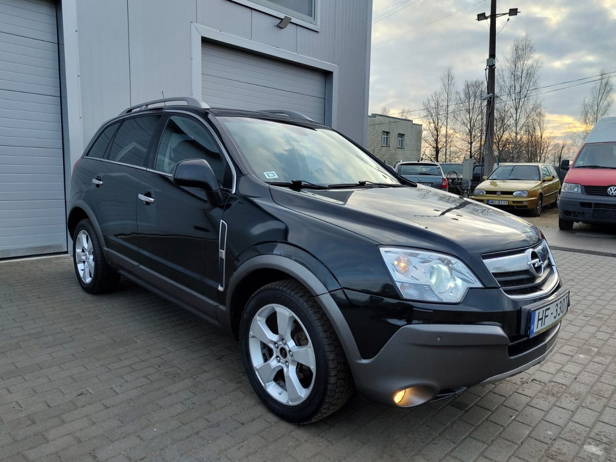 Opel Antara 2.0D